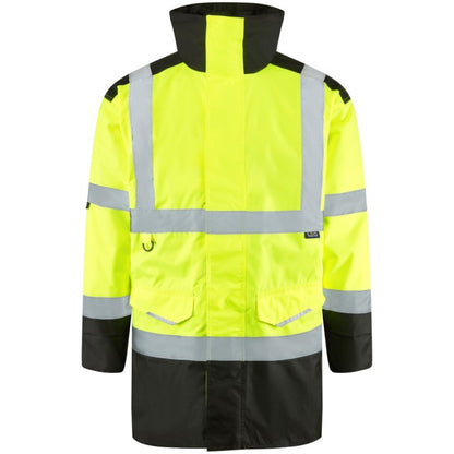 Leo Tawstock EcoViz 4K Baffle Lined Anorak
