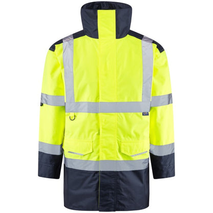 Leo Tawstock EcoViz 4K Baffle Lined Anorak