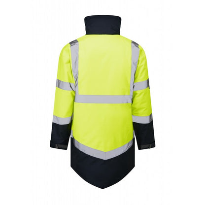 Leo Marwood EcoViz 4K Superior Baffle Lined Anorak