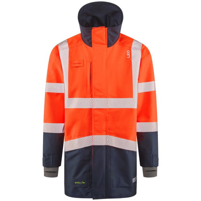 Leo Clovelly EcoViz 15K Performance+ Breathable Anorak