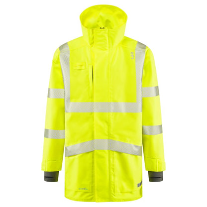 Leo Clovelly EcoViz 15K Performance+ Breathable Anorak