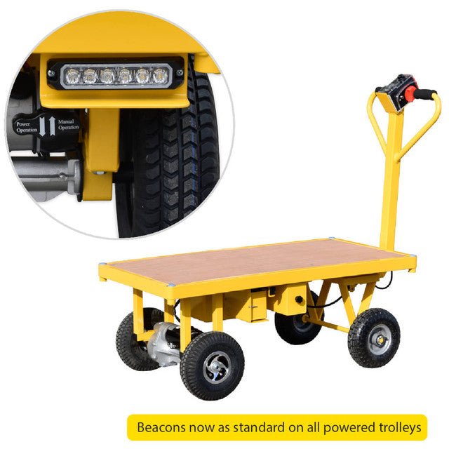 Electric Turntable Trailer