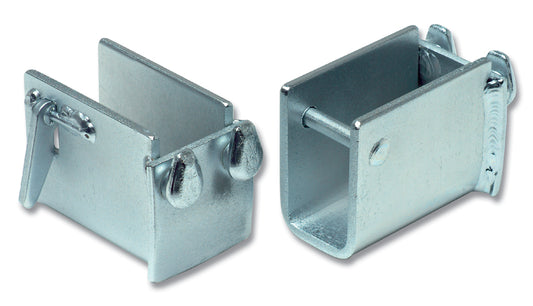 Load Bar Cups - For 1806 Track - 40mm x 40mm - Pair