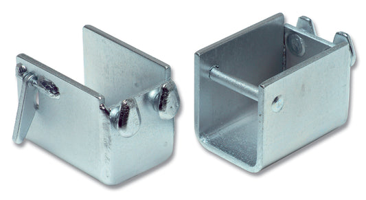 Load Bar Cups - For 1806 Track - 60mm x 40mm x 100mm - Pair