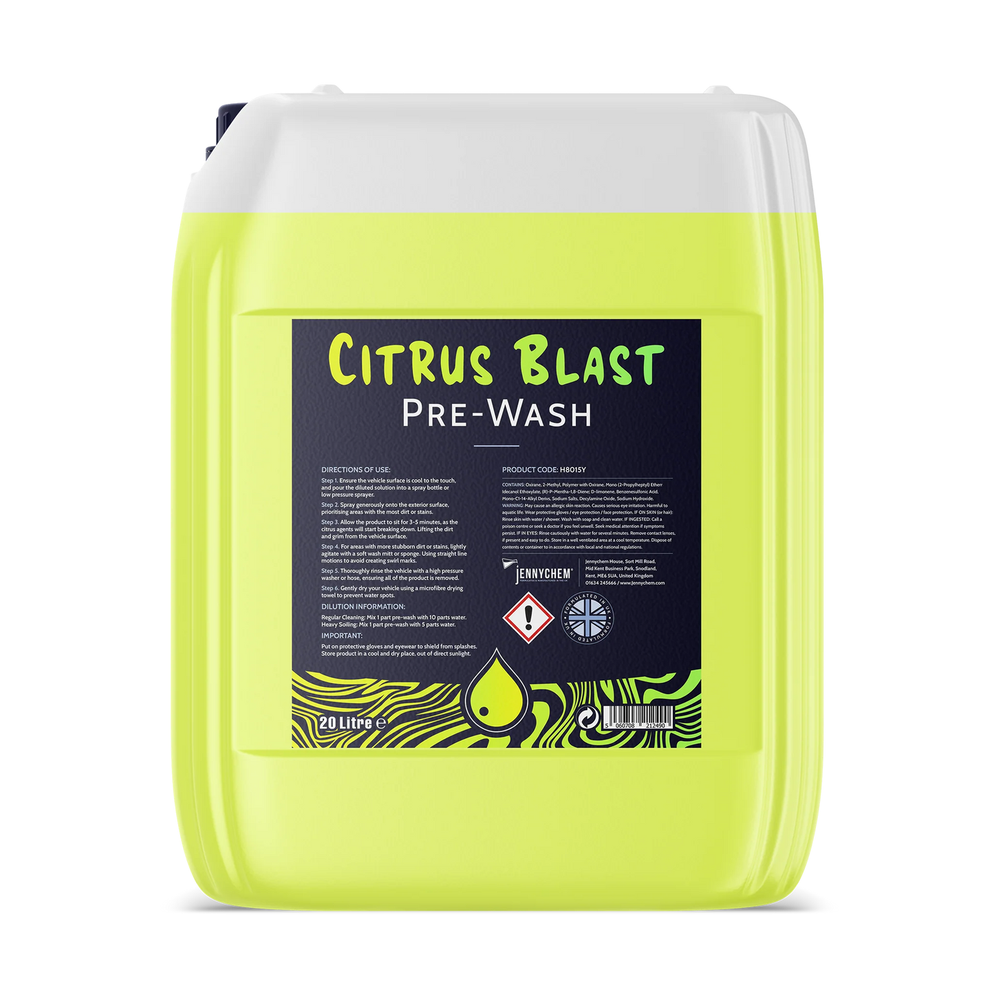 Citrus Blast Pre-Wash