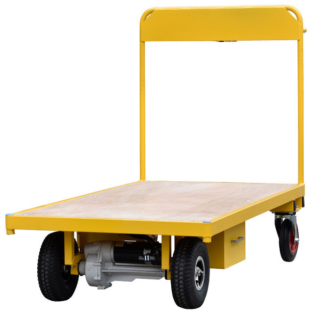 Electric Powered flatbed Trolley