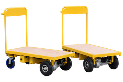 Electric Powered flatbed Trolley