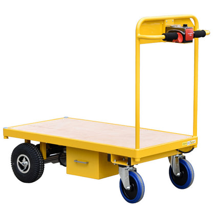 Electric Powered flatbed Trolley