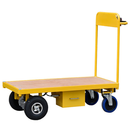 Electric Powered flatbed Trolley