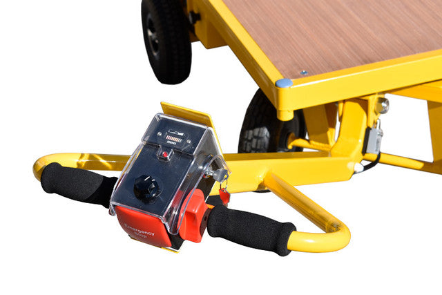 Electric Turntable Trailer