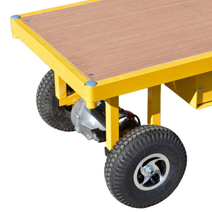 Electric Turntable Trailer