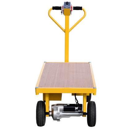 Electric Turntable Trailer