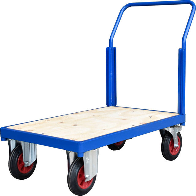 Flatbed Trolley – 500kg Load Capacity