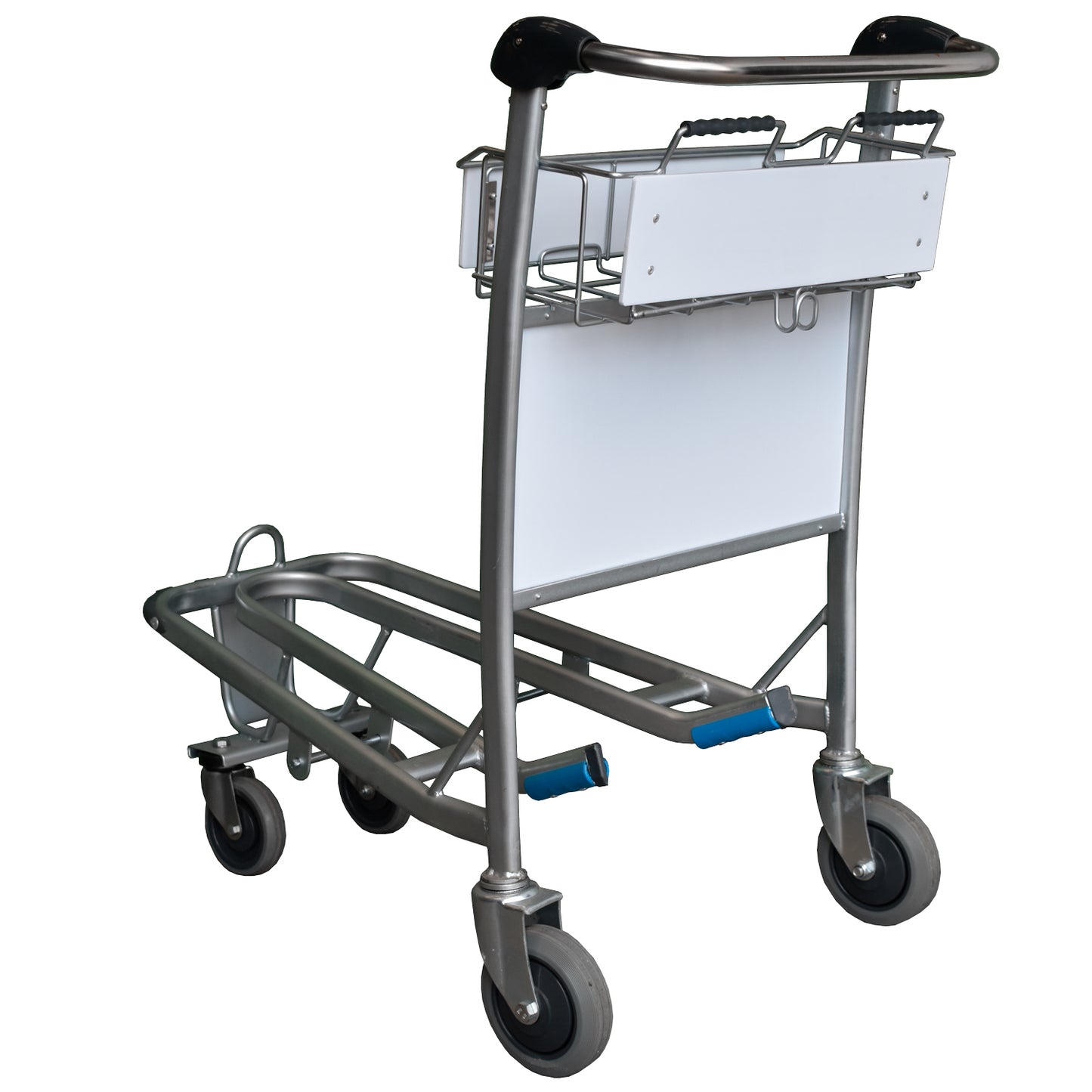4 Wheeled Airport Luggage Trolley