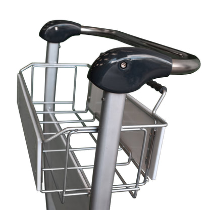 4 Wheeled Airport Luggage Trolley
