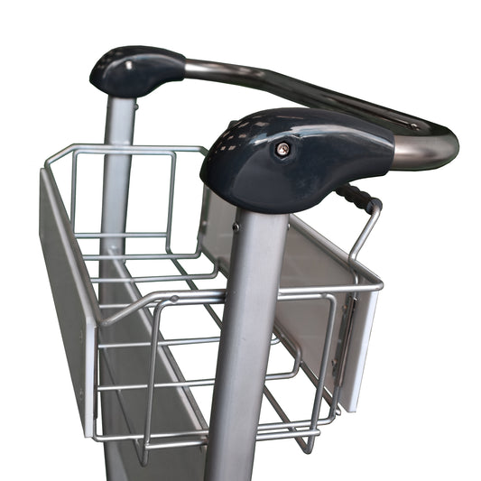 4 Wheeled Airport Luggage Trolley
