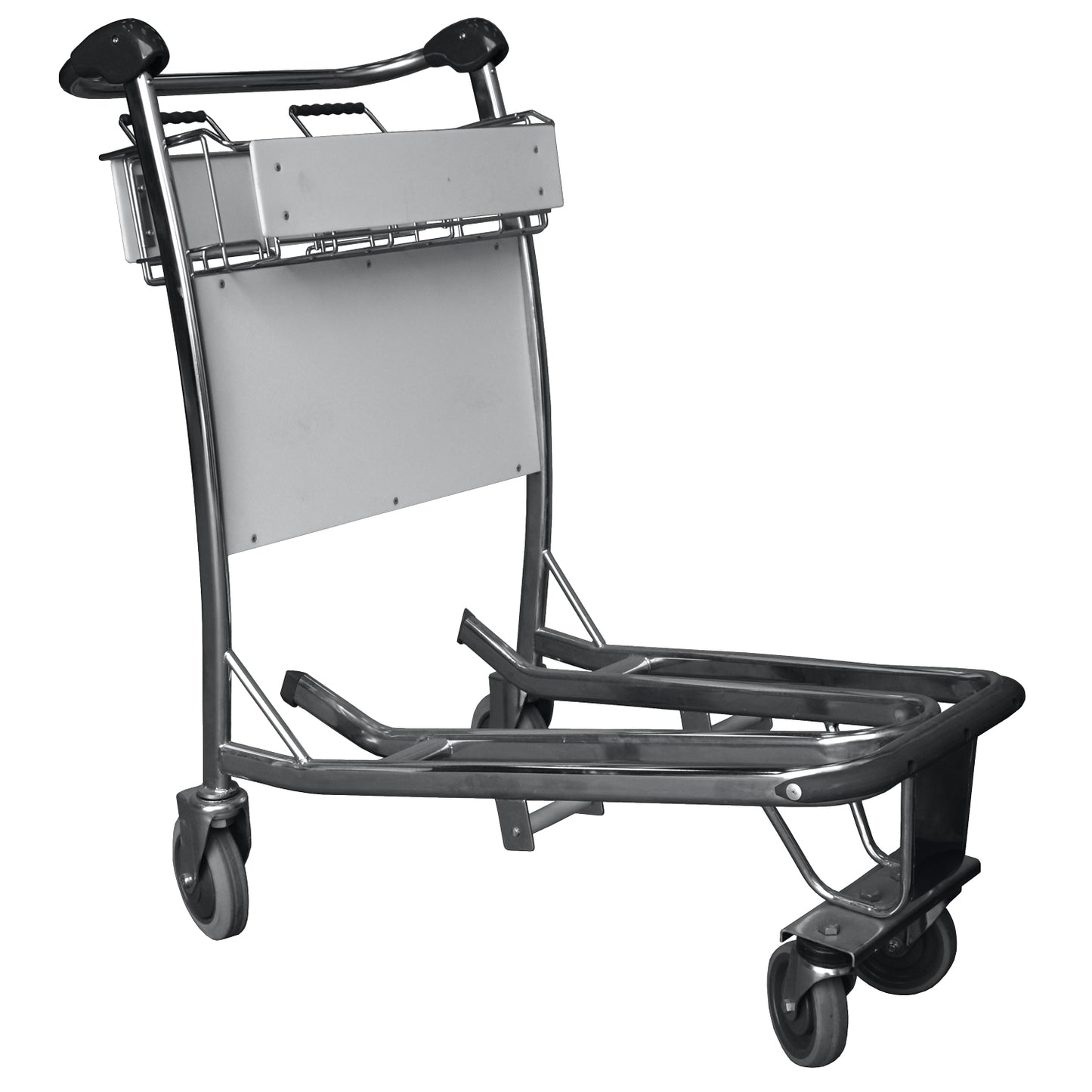 4 Wheeled Airport Luggage Trolley