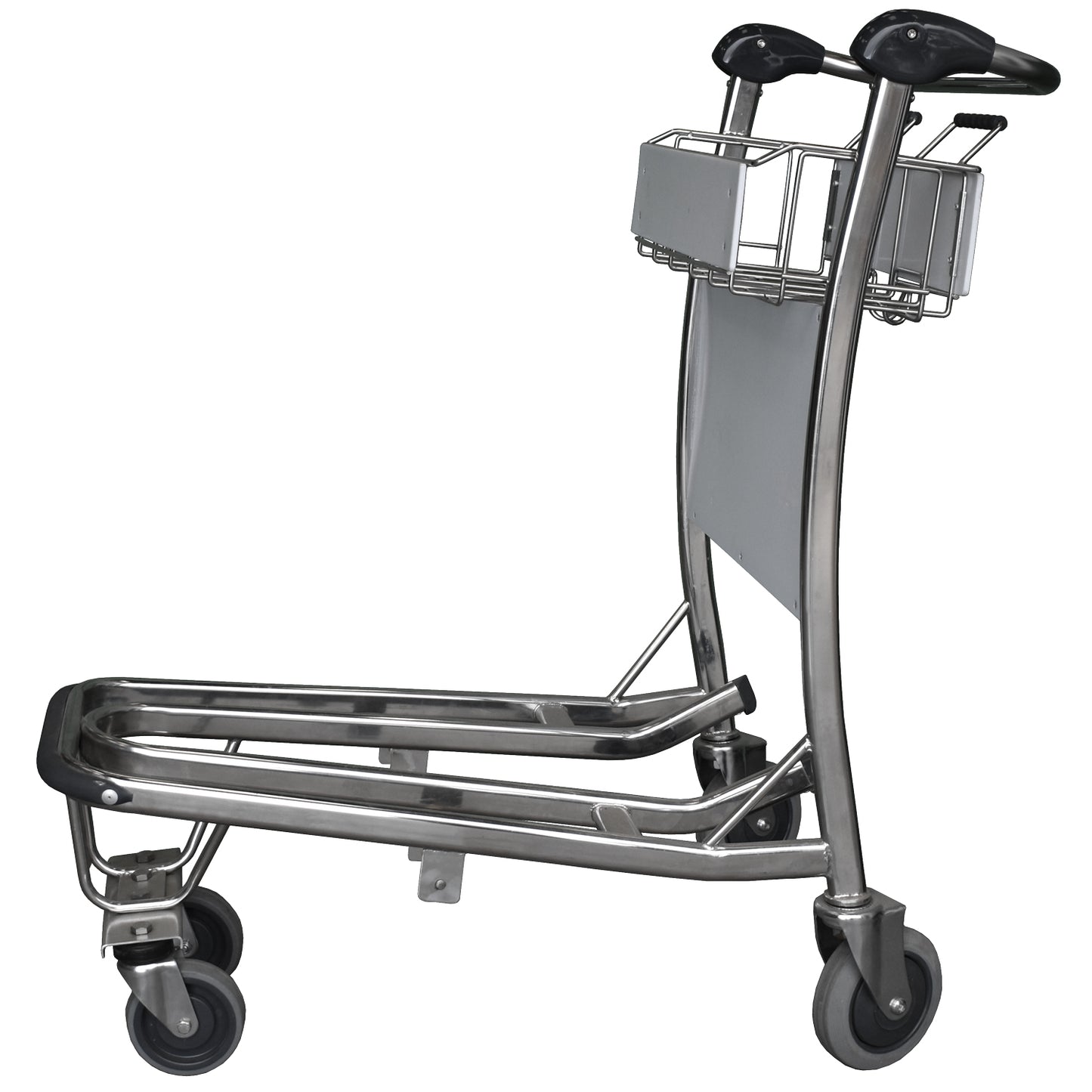 4 Wheeled Airport Luggage Trolley