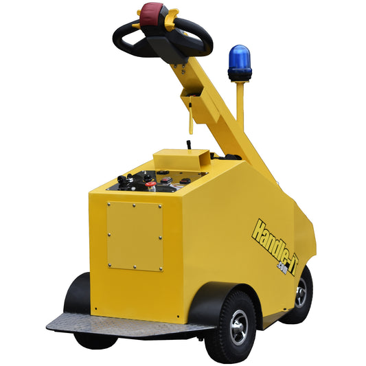 Airport Trolley Powered Tug/Pusher