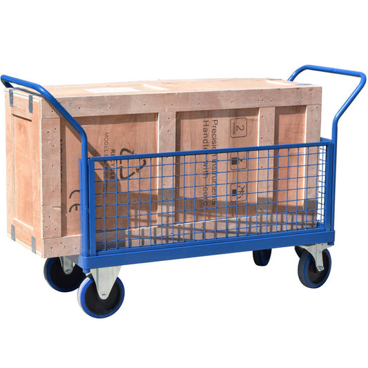 Platform Truck With Mesh Sides - 750kg Capacity