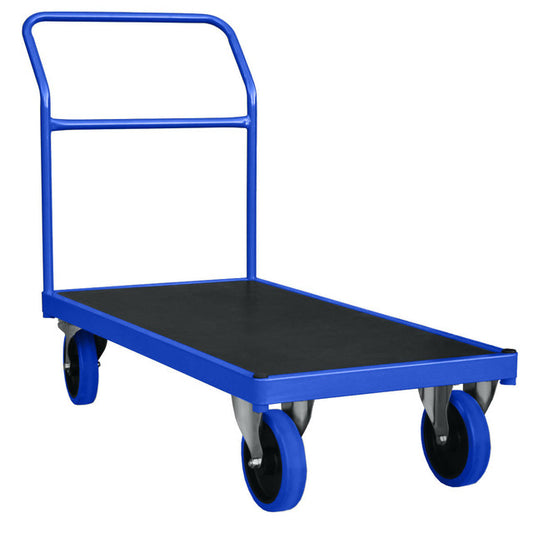 Heavy Duty Flatbed Trolley – 750kg Load Capacity