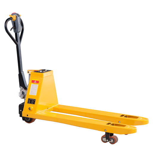 Semi-Electric Pallet Truck 540 x 1150mm