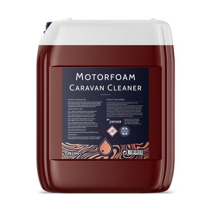 Motor Foam Caravan Cleaner