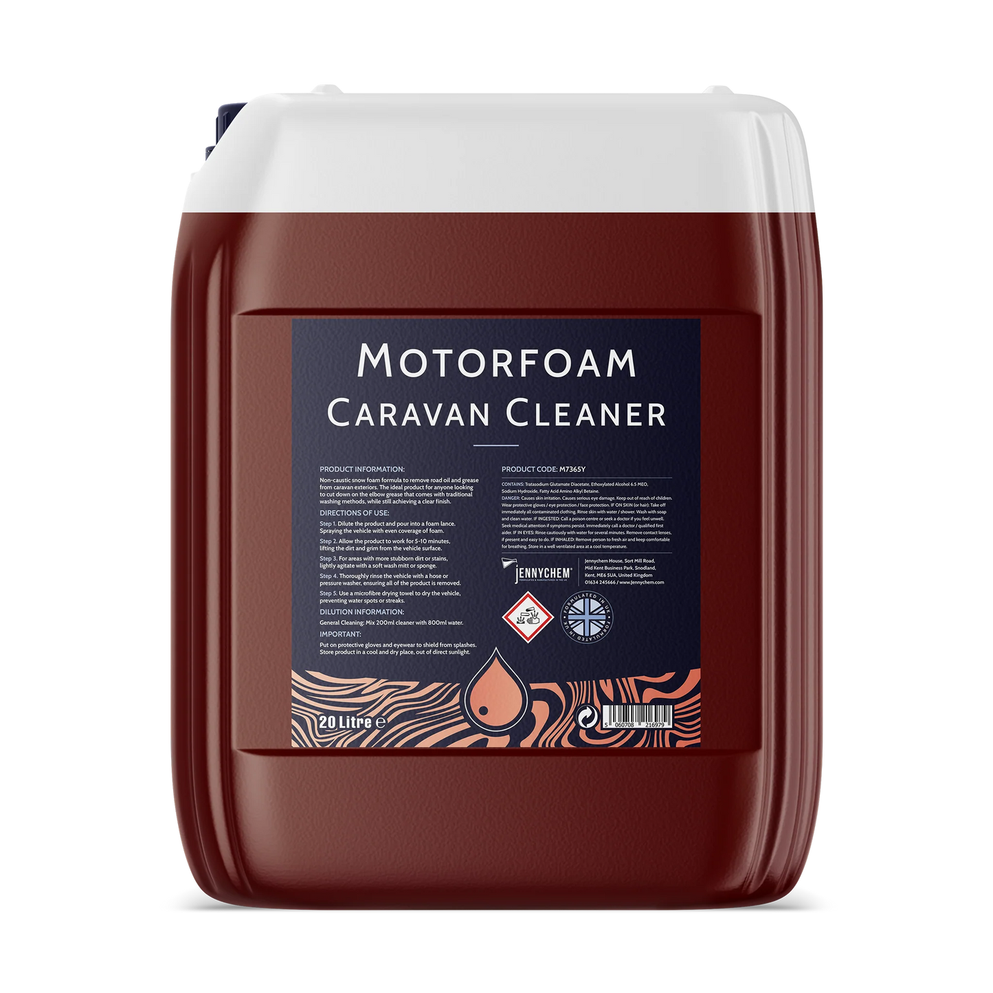 Motor Foam Caravan Cleaner