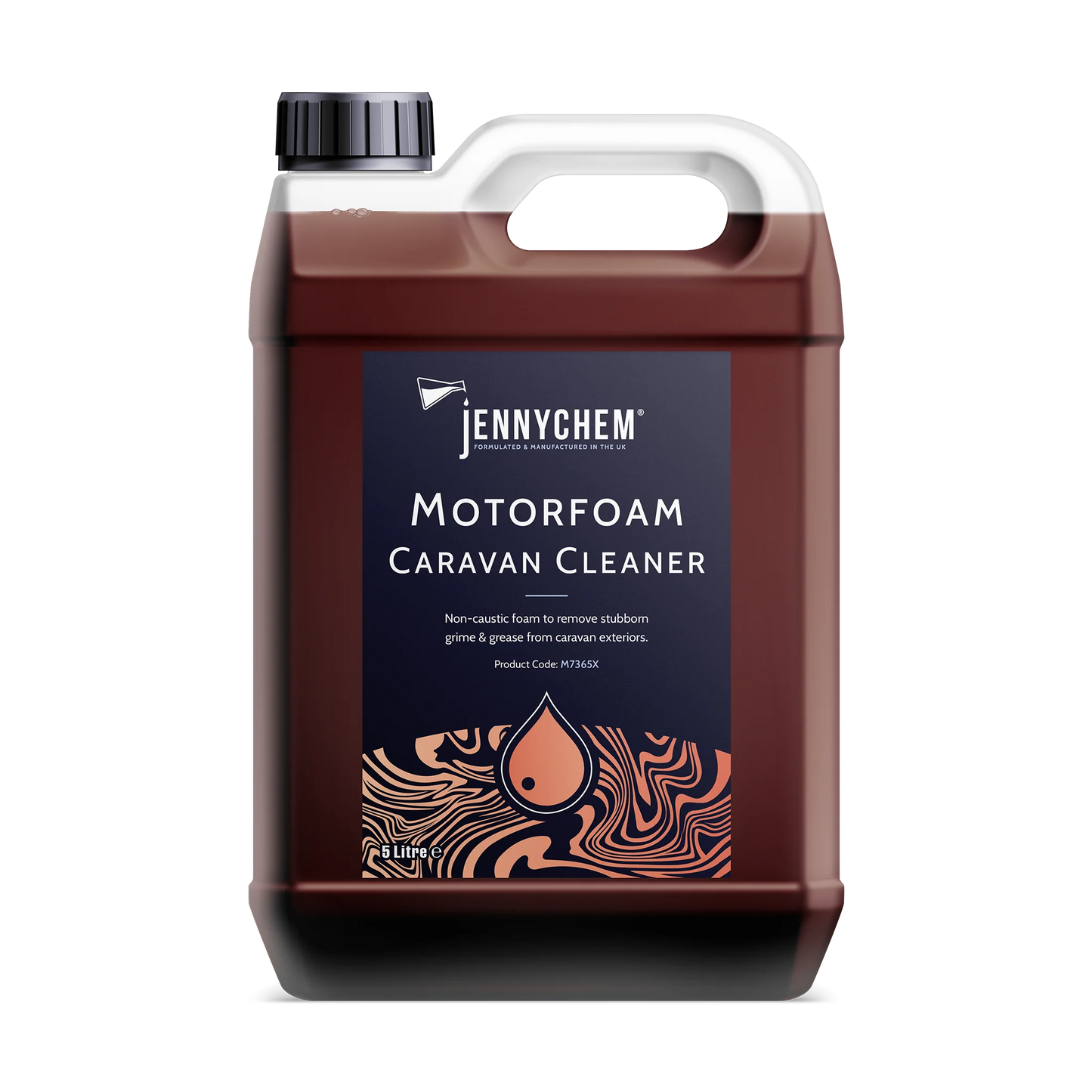 Motor Foam Caravan Cleaner