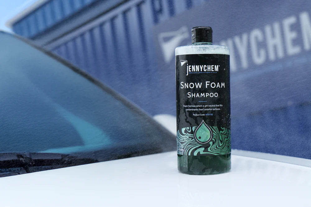 Snow Foam Shampoo