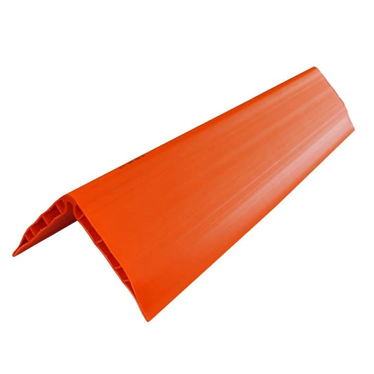 Long Corrogated 795mm Plastic Corner Protector - Orange
