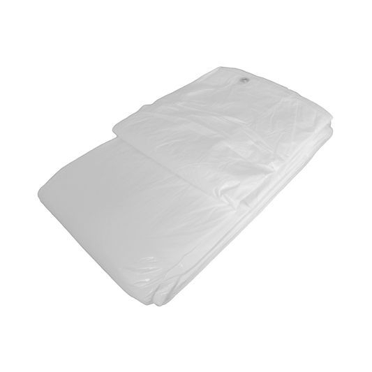 White Gladiator Polyethylene Tarpaulin