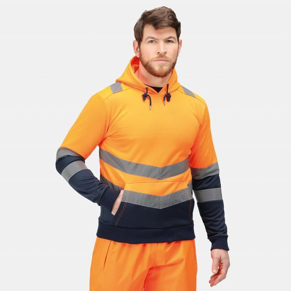 Pro Hi-Vis Hoodie