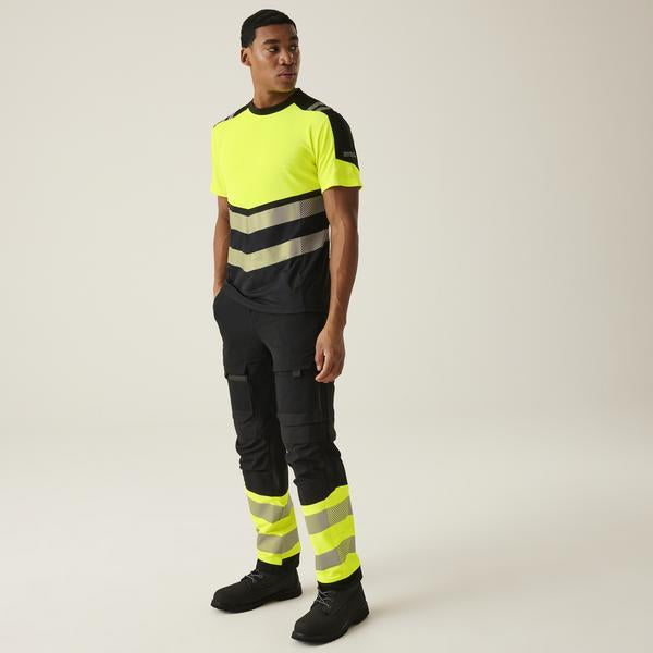 Hi-Vis X-Pro T-shirt (Class 1)