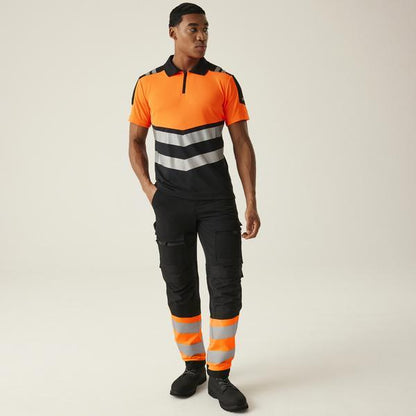 Hi-Vis X-Pro Polo (Class 1)