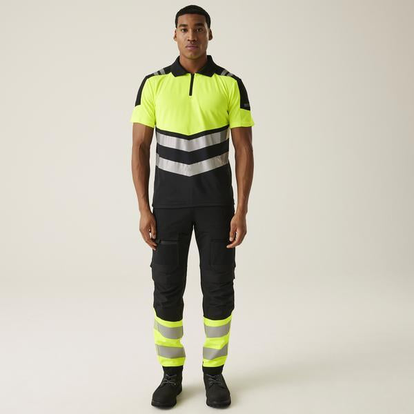 Hi-Vis X-Pro Polo (Class 1)