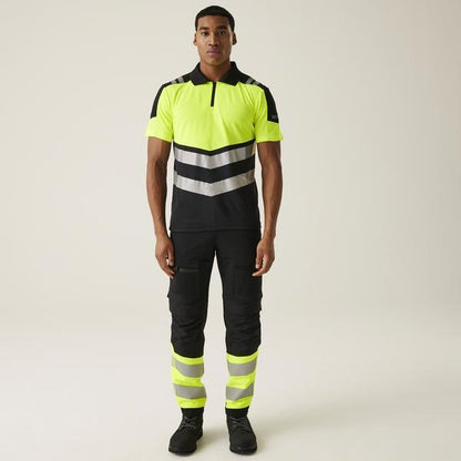 Hi-Vis X-Pro Polo (Class 1)
