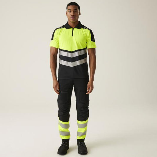 Hi-Vis X-Pro Polo (Class 1)