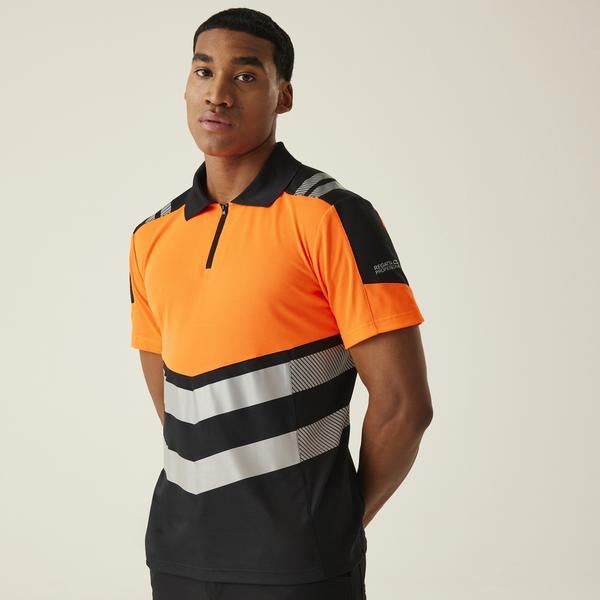 Hi-Vis X-Pro Polo (Class 1)