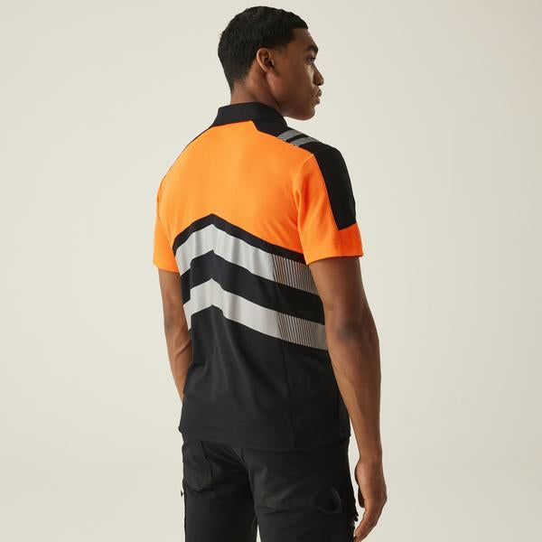 Hi-Vis X-Pro Polo (Class 1)