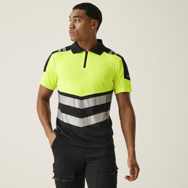 Hi-Vis X-Pro Polo (Class 1)
