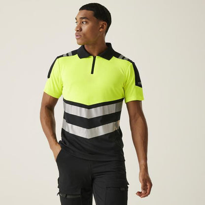 Hi-Vis X-Pro Polo (Class 1)