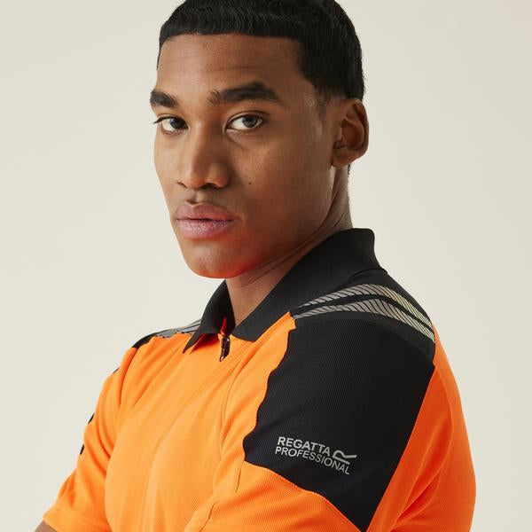 Hi-Vis X-Pro Polo (Class 1)