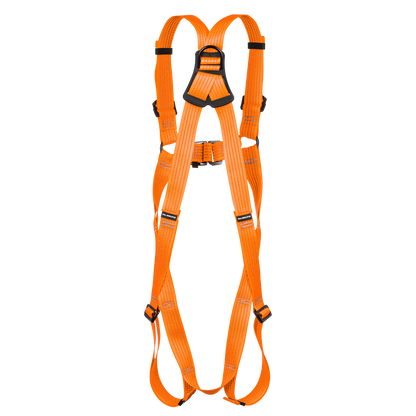 Front & Rear D Harness with Hi-Vis Webbing