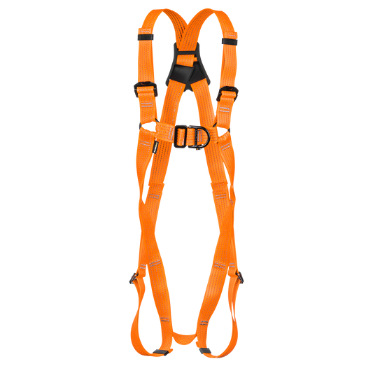 Front & Rear D Harness with Hi-Vis Webbing
