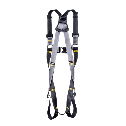 Front & Rear D Harness with Quick Release Buckles