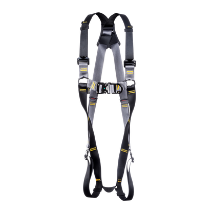 Front & Rear D Harness with Quick Release Buckles