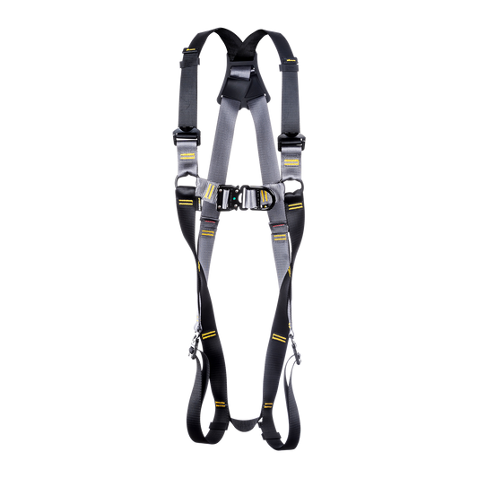 Front & Rear D Harness with Quick Release Buckles