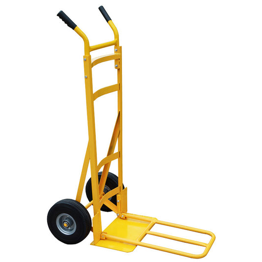 Heavy Duty Sack Barrow - Folding Toe Plate