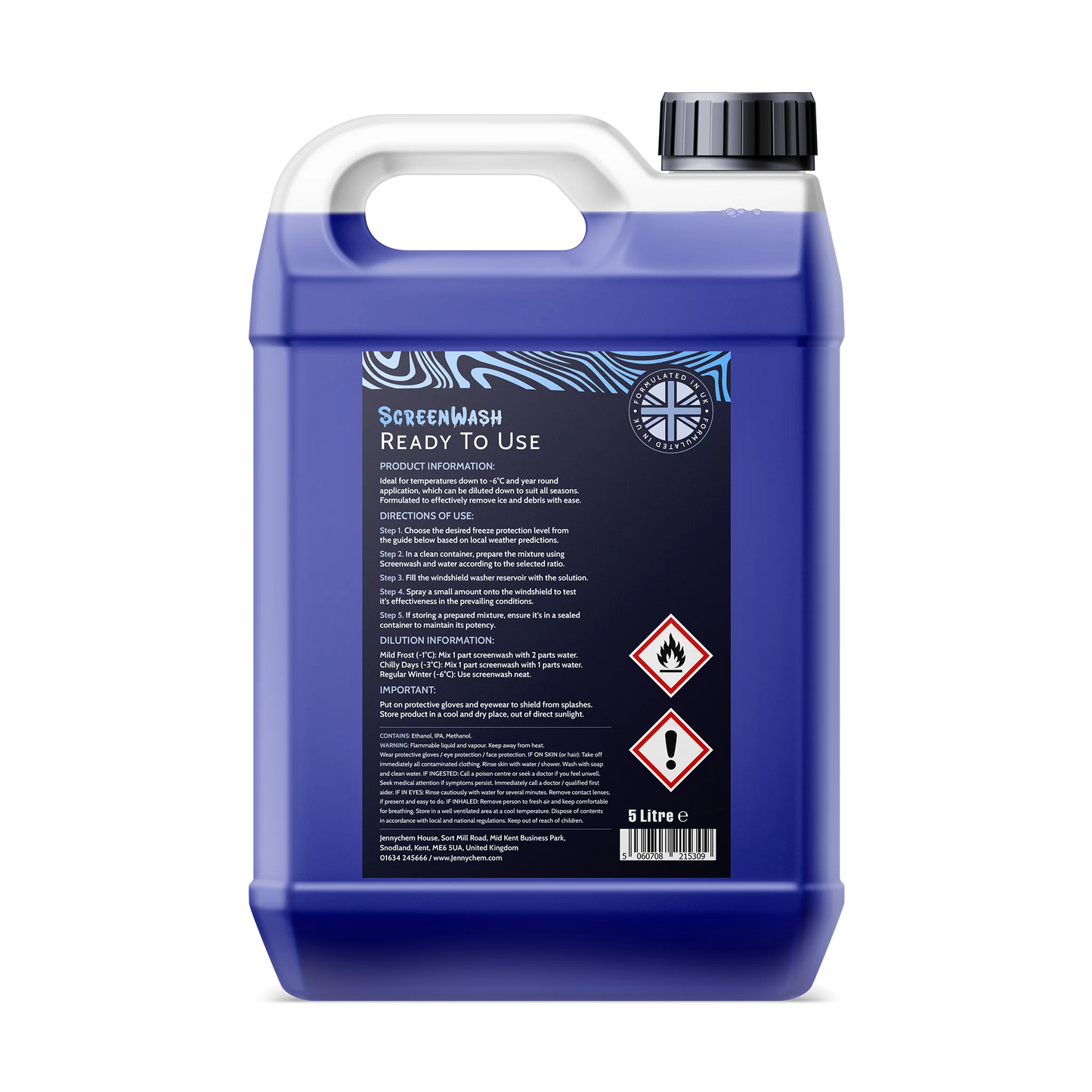 Screenwash - Ready to use (-6℃)